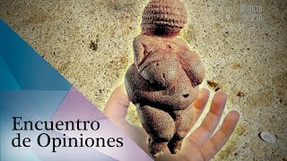 Un minuto con el arte “Venus de Willendorf” [upl. by Crutcher320]