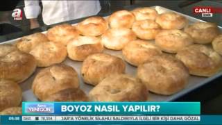 Boyoz nasıl yapılır İşte tarifi  A HABER  A Haber [upl. by Florencia]