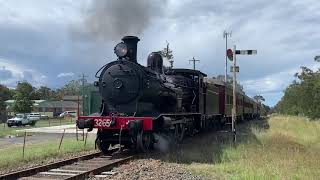 Steam around Thirlmere [upl. by Renferd]