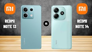 Redmi Note 13 Vs Redmi Note 14 [upl. by Pears]