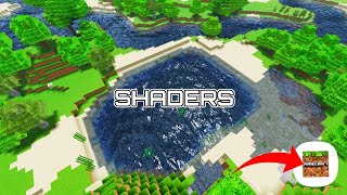 Continuum Shaders Kmpe Rebooted Update Minecraft Bedrock MCPE [upl. by Wawro562]