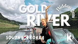 Koreas hidden gem of a rest area called quotGOLD River Geumgangquot 숨은보석같은 금강휴게소 [upl. by Eloci471]