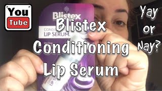 Blistex Conditioning Lip Serum [upl. by Rist]