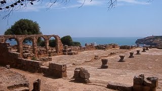 Roman Ruins of Tipasa  Tourist destination Algeria  History and Origin [upl. by Ledarf]