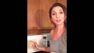 How to froth milk with a microwave [upl. by Sollie]