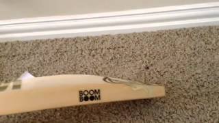 Boom boom signature 150 cricket bat [upl. by Warenne]