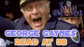 George Gaynes Of Police Academy amp Punky Brewster Dead at 98 [upl. by Corey]