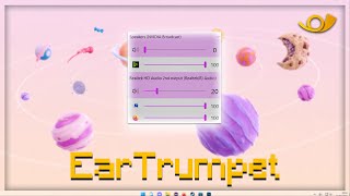 📯 EARTRUMPET  Meilleur mélangeur de volume pour Windows [upl. by Dareen417]