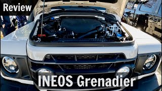 The INEOS Grenadier is finally HERE [upl. by Naruq65]