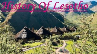 History Of Lesotho [upl. by Lladnor112]