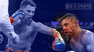 УДАРЫ ГОЛОВКИНА В ЗАМЕДЛЕННОЙ СЪЕМКЕ  PUNCHES GOLOVKIN IN THE SLOW MOTION  ГОЛОВКИН ПРОИГРАЛ [upl. by Allina567]