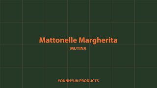 Product MutinaMattonelle Margherita [upl. by Oswell731]