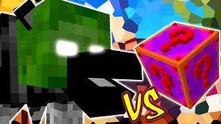 WEREGHAVIL VS LUCKY BLOCK GLITE MINECRAFT LUCKY BLOCK CHALLENGE [upl. by Eikcuhc]