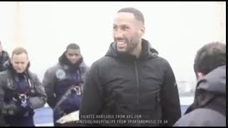 YOU IDIOT  YOU ARE DELUDED  JAMES DeGALE TELLS CHRIS EUBANK JR BEFORE FACE OFF  DeGALEEUBANK [upl. by Kermie305]