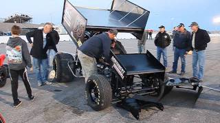 World Of Outlaws  Engine Check [upl. by Notlil24]