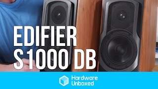 Edifier S1000DB  Powerful Sleek Bookshelf Speakers with Bluetooth Connectivity [upl. by Anelrac]