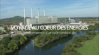 Comment une centrale thermique à cycle combiné transforme le gaz en électricité  EDF [upl. by Adlee]