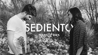 Majo Y Dan  Sediento Video Oficial [upl. by Colligan864]