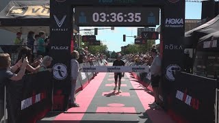 Coeur DAlene Ironman returns for 21st year [upl. by Ahsaya555]