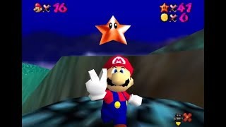 SM64 The Mushroom Cup  Course 2 Cyan Reaper Resovoir [upl. by Abita208]