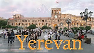 Yerevan Armenia 4K The Capital of Armenia [upl. by Voleta]