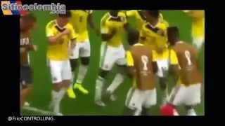 Ras Tas Tas Version Seleccion Colombia Full HD Salsa Choke [upl. by Archibaldo309]