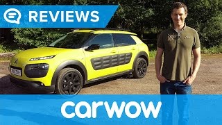 Citroen C4 Cactus 20142017 SUV indepth review  Mat Watson Reviews [upl. by Haukom]