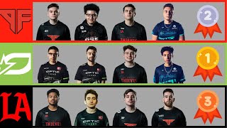 Predicting 2024 CDL Rosters  CDL ROSTERMANIA [upl. by Nylleoj]