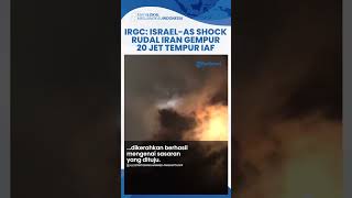 20 Jet Tempur IAF Rontok Komandan IRGC Ungkap Taktik Serangan Rudal ke Israel yang Buat Terkejut AS [upl. by Euridice]