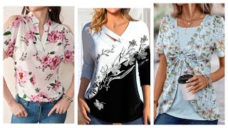 BLUSAS DE MODA PARA MUJERES 2025TopsIdeas 💡💡 [upl. by Margette782]