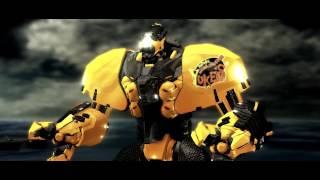 PACIFIC RIM Xbox360 TRAILER [upl. by Rivy847]