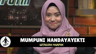 TANYA USTADZAH MUMPUNI HANDAYAYEKTI  HITAM PUTIH 150518 34 [upl. by Esinned704]