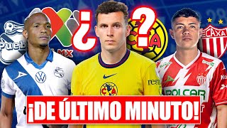 Los 12 FICHAJAZOS que SE DIERON de ÚLTIMO MINUTO en este MERCADO ¡Lo del AMÉRICA NO TIENE SENTIDO🤔🤯 [upl. by Akerahs]