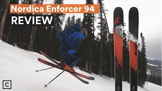 2021 Nordica Enforcer 94 Ski Review  Curated [upl. by Urd]