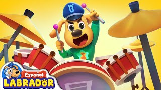 🔍Sheriff Labrador  Quiero Ser Baterista 🥁  Videos para Niños  BabyBus en Español [upl. by Naihr]