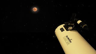 Photographing Mars With 8quot Dobsonian Telescope [upl. by Leval782]