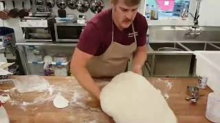 David Kneading Dough For Bread  YesterYear Country Market [upl. by Curley]