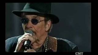 Merle Haggard w Toby Keith  Some of us Fly live [upl. by Lilahk]