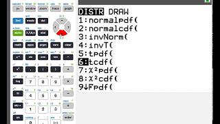 Using the ChiSquaredcdf Function on the TI 84 to Calculate the pValue [upl. by Alledi]