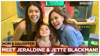 THE BLACKMANS Why Jeraldine Is Sharing Their Lives On Social Media  Karen Davila Ep155 [upl. by Nyleuqaj98]