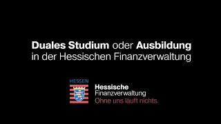 Ausbildung und Studium in der Hessischen Finanzverwaltung [upl. by Shela]