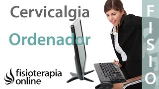 Cervicalgia y ordenador [upl. by Easlehc]