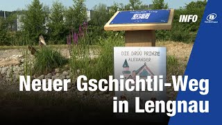 Neuer GschichtliWeg in Lengnau [upl. by Given381]