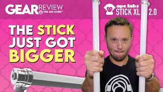 Ape Labs Stick XL Wireless LED Tube  Review Demo and Tips for usage [upl. by Fricke]