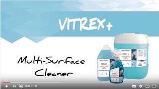 Vitrex  Multisurface cleaner for daily use [upl. by Hnao]