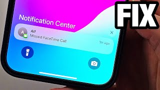 Notifications Not Showing on iPhone iOS 18 SOLVED 100 SUCCESS [upl. by Myo]