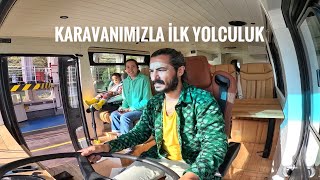 KARAVANIMIZ GÖÇEBE İLK YOLUNA ÇIKTI [upl. by Opalina]