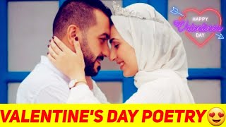 Valentine Day Status 2024  Valentine Day Poetry  Valentine Day Shayari  mirhacornerz [upl. by Airdnazxela]