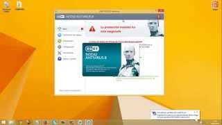 ACTIVAR ESET NOD32 FULL PARA SIEMPRE 100 SEGURO 2015 [upl. by Limemann312]