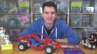 Ein tolles Modell aus den 80er Jahren Das LEGO® Technic 8865  Test Car [upl. by Nilsoj]